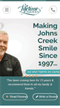 Mobile Screenshot of lifetimesmiles.com